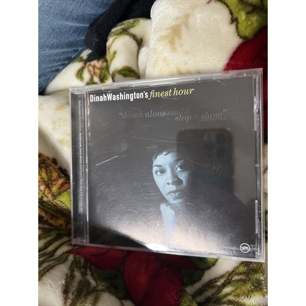 Dinah Washington: Finest Hour by‎ Dinah Washington: Used